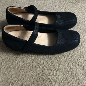 Ziera Black Mary Jane Comfort Shoes SZ 9M